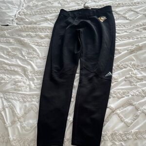 Adidas Kids Black Leggings with Logo